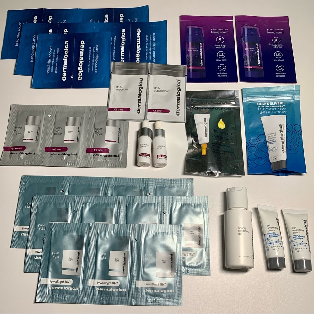 Dermalogica Skincare Sample Lot •NEW•